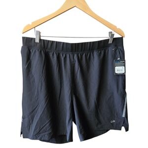 Unipro‎ Qwick-Dry  Shorts 7" Men's Running Black XL